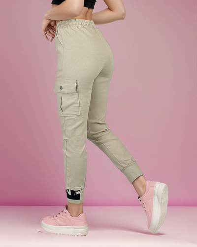 Royalfashion Женские тканевые боевые брюки