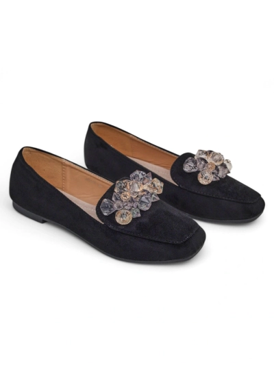 Royalfashion Женские мокасины с бусинами Zimiles