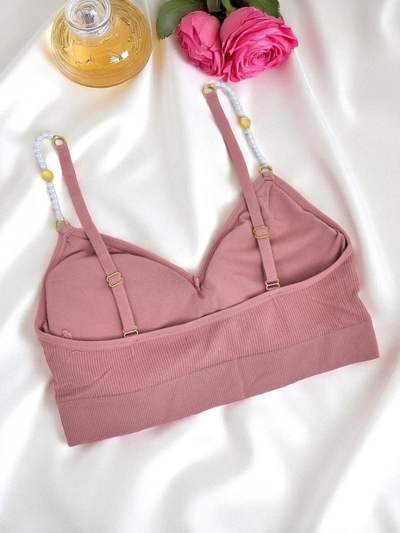 Royalfashion Moteriška paminkštinta sportinė liemenėlė Active Support