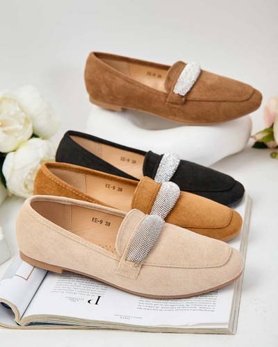Royalfashion Женские мокасины eko suede Rellpes