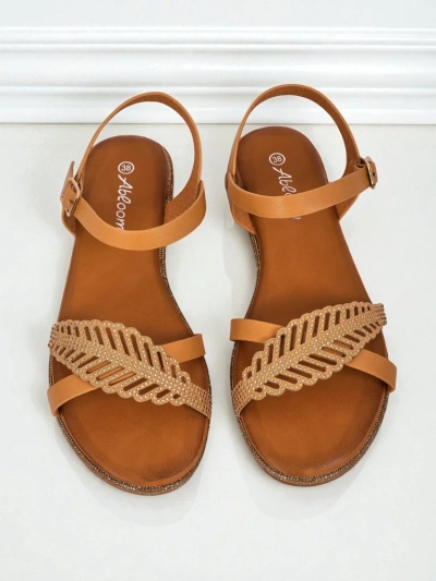 Willow Grace Flat Sandals - Lit Edition