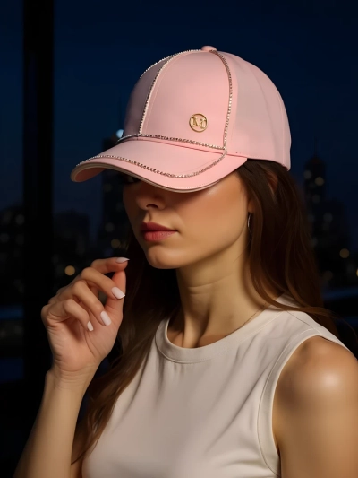 Royalfashion Kepurė su akutėmis ShineCap