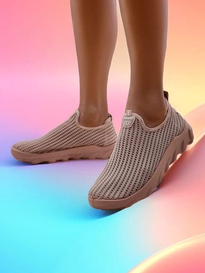Royalfashion moterų slip-on audinės sportbačiai Erra