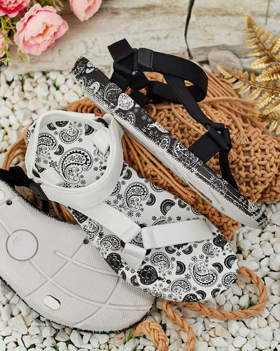 Royalfashion Женские спортивные гелевые сандалии