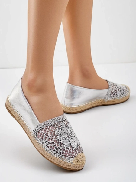 Royalfashion moterų perforuoti espadrilės Verela