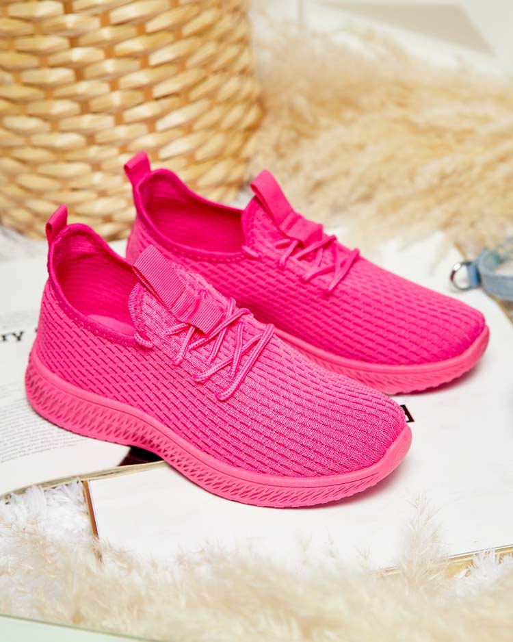 Royalfashion Moteriški medžiaginiai sportiniai bateliai Nahorsa