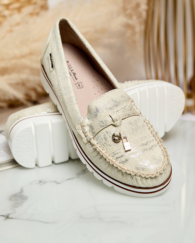 Royalfashion Женские мокасины Berellia