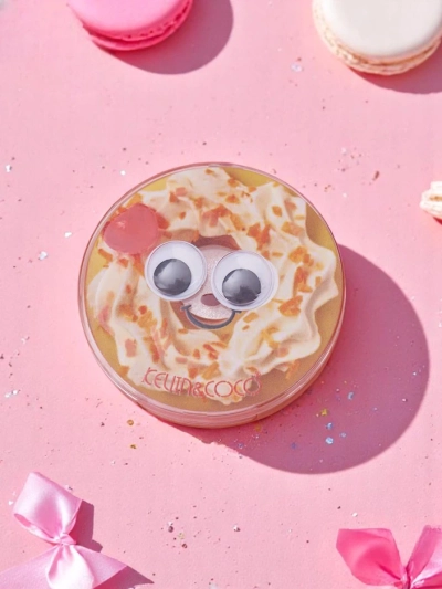 Kevin&Coco Presuotas Highlighter Raudonas Donutas