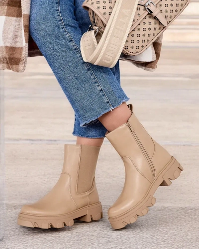 Royalfashion Сапоги женские Remin