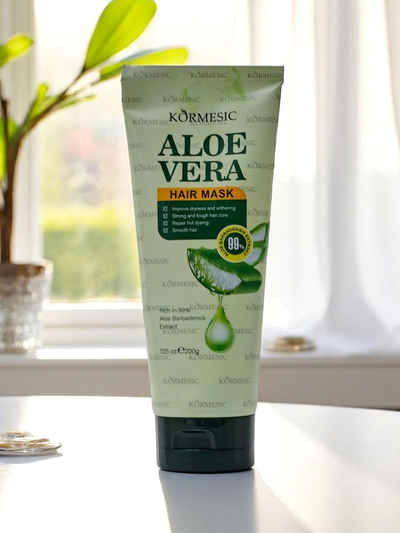 ALOE VERA Aloe plaukų kaukė drėkinamoji
