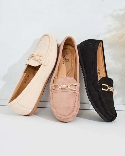 Royalfashion Elegantiški moteriški mokasinai Zori