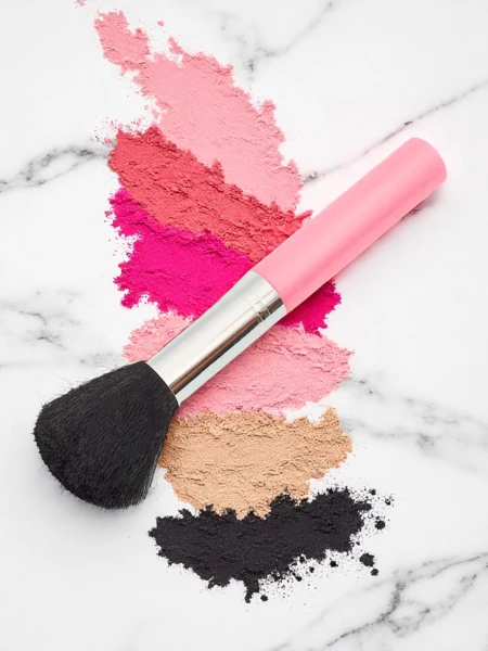 Makiažo šepetėlis birioms pudroms tepti