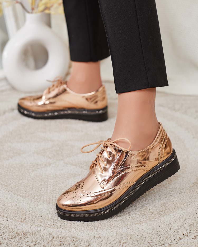 Royalfashion Женские полусапожки на низком каблуке Virolla