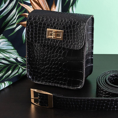 Juoda inkstinė su įspaudais - Aksesuarai