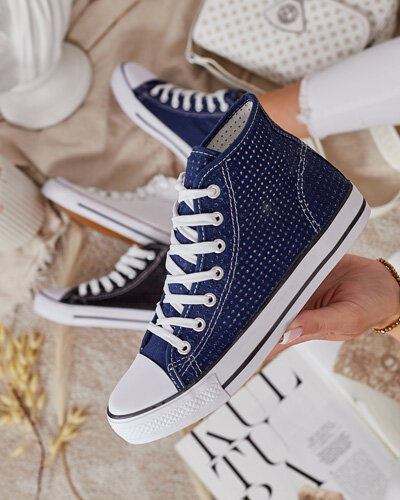 Royalfashion Moteriški ažūriniai bateliai Nimm