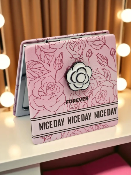 Royalfashion Mini moterų rankinės veidrodėlis