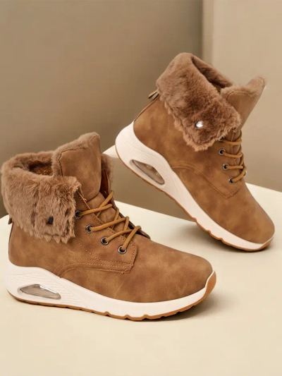 Royalfashion Женские кроссовки с утеплением Mjon