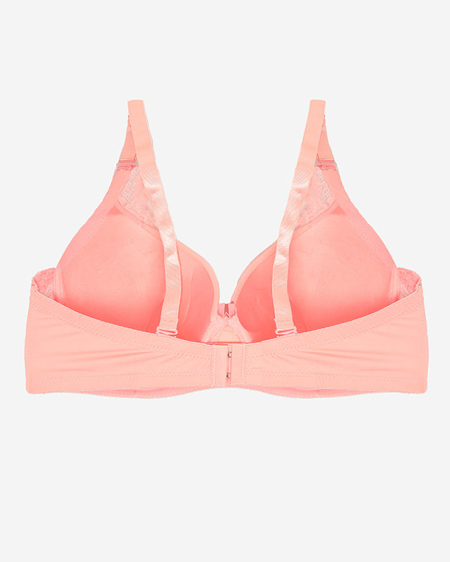 Rožinė paminkštinta liemenėlė – apatinis trikotažas