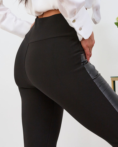 "Royalfashion Warmed black" moteriški tegingai