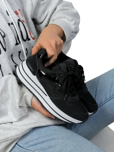 Royalfashion moterų platformos sportiniai sportbačiai Revided