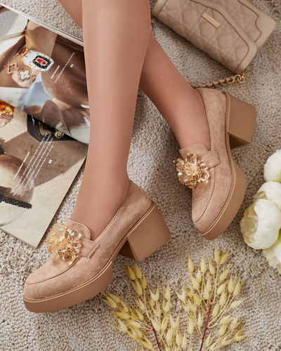 Royalfashion Женские полусапожки на высокой шпильке Pegorani
