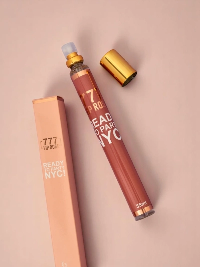 Įkvepiantis moterų kvapas Lovali 777 Vip Rose Paruoštas šventei NYC 35 ml