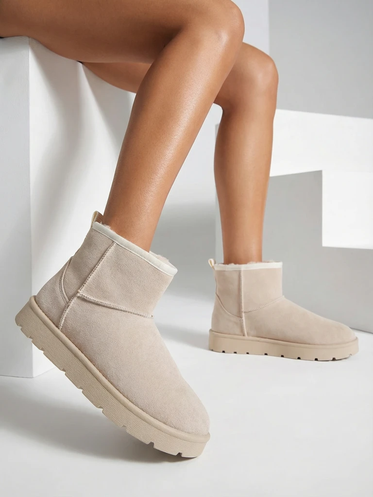 Royalfashion Trumpi batai, panašūs į moteriškus sniego batus Belli