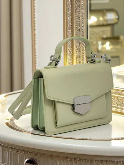 Royalfashion Женская сумка-конверт с ручкой Amalthea Avorio