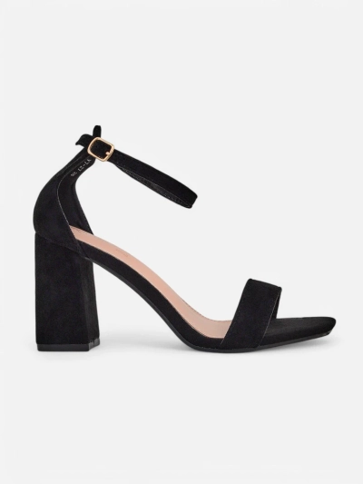 Royalfashion moteriški ekologiško suede sandalai Qwadrat