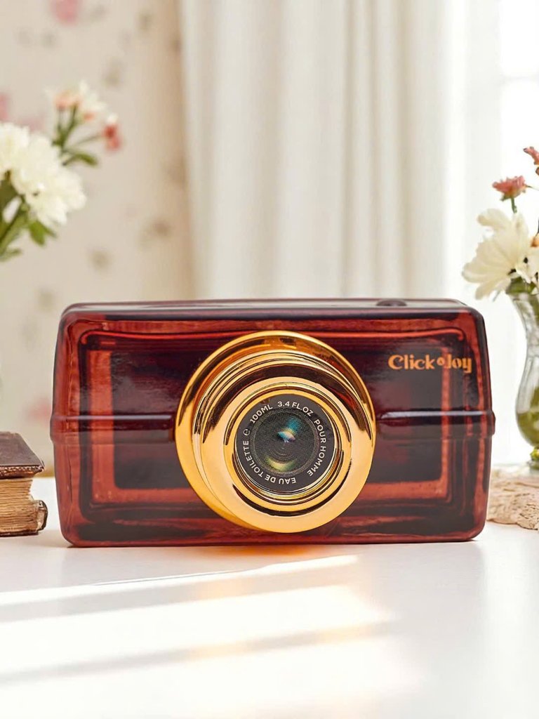 Įkvėptas unisex eau de parfum Click Joy