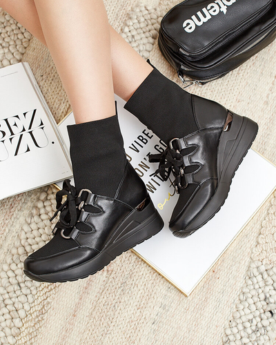 "Royalfashion" Moteriški sportiniai batai ant kulno Pamstin