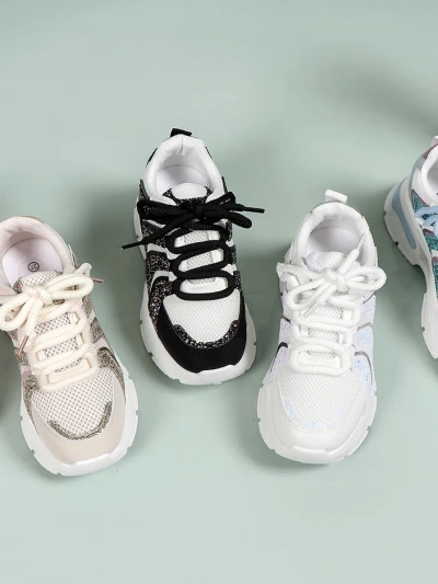 Royalfashion moteriški sportiniai platforminiai kedai Angello