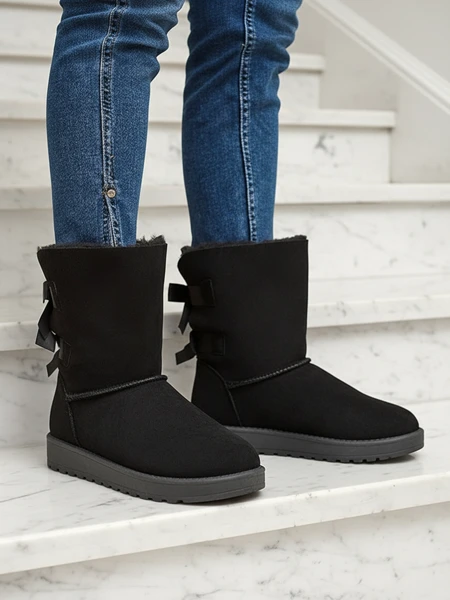 Stella zomšos ekologiškos odos aulinukai su plokščiu kulnu