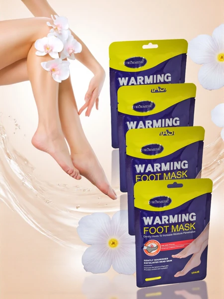 Aurelia Warming Foot Mask Kormesic with Centella and Camellia – The Ultimate Foot Revival