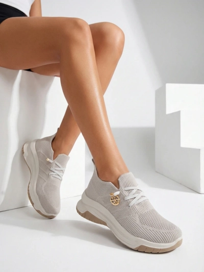 Royalfashion moteriški slip-on sportbačiai iš tekstilės Teletta