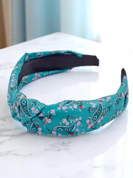 Royalfashion Molly Twist plaukų lankelis su pintomis detalėmis