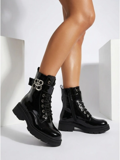 Lakiniai moteriški eko odos aulinukai Veuli