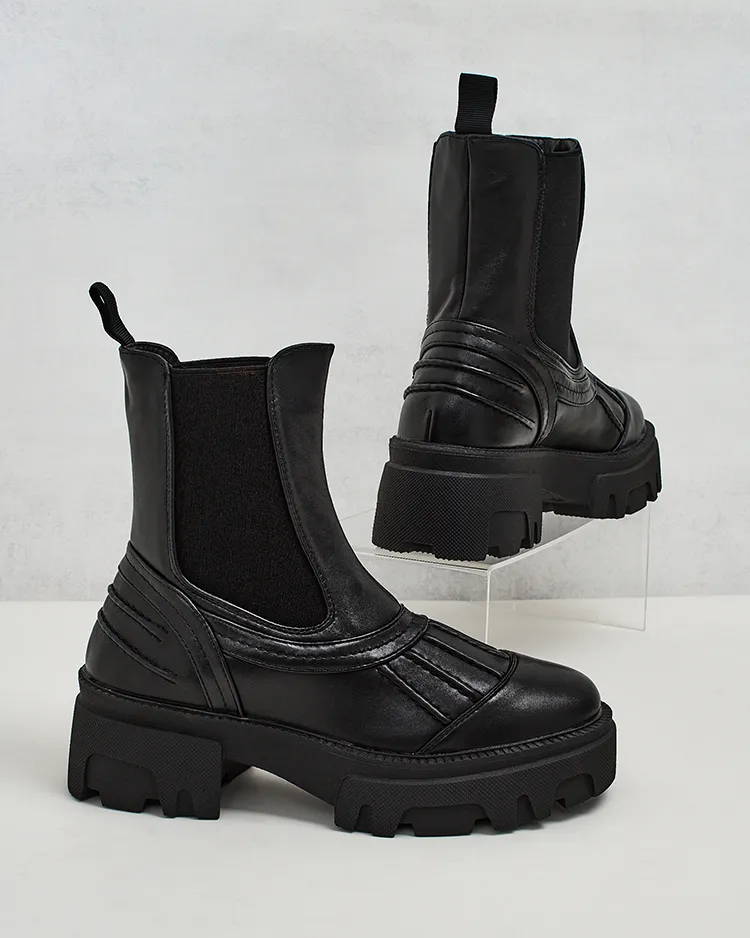 Royalfashion Женские сапоги на толстой подошве Ivien