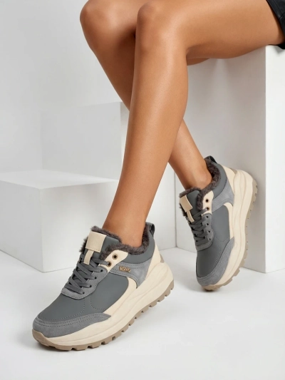 Royalfashion Moteriški apšiltinti sportbačiai Zoru