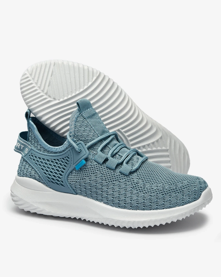 Синие женские спортивные туфли из ткани Terxis- Footwear