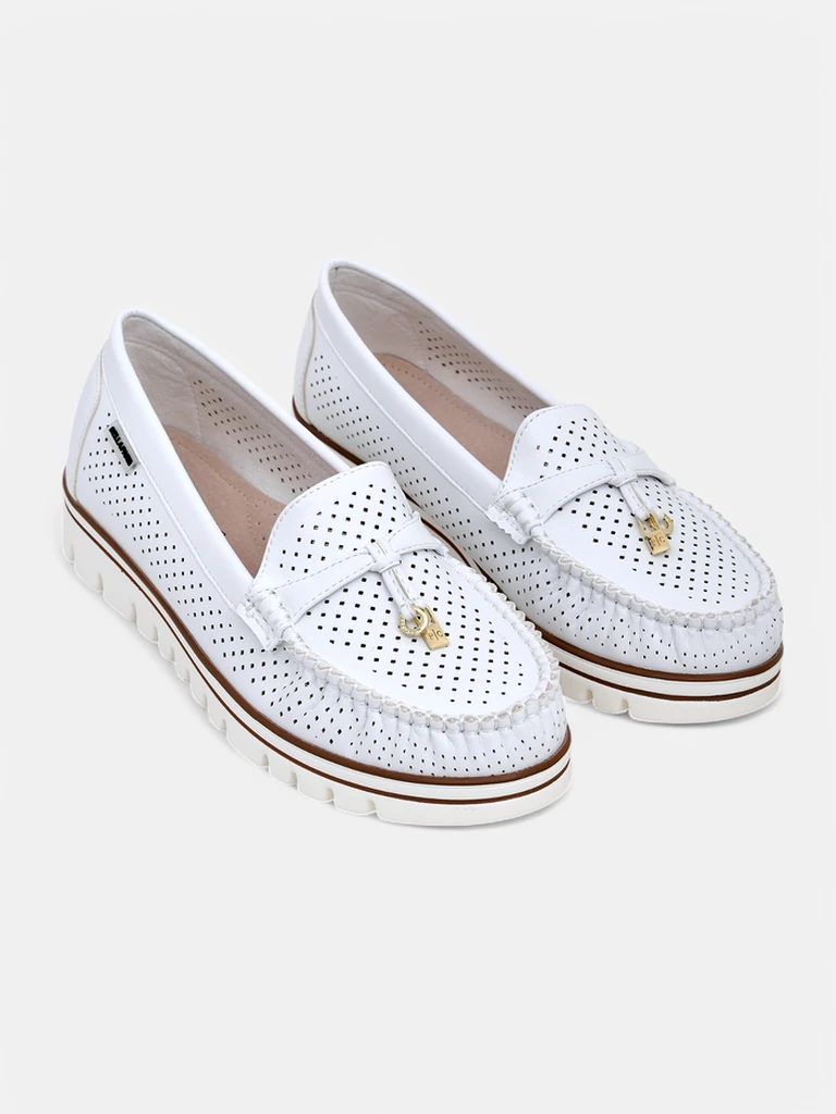 Royalfashion Moteriški perforuoti mokasīnai Elissas