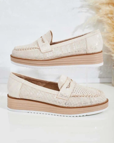 "Royalfashion" Ažūriniai moteriški mokasinai Moell