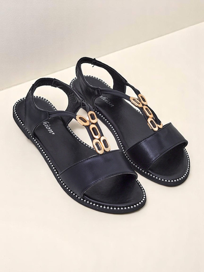 Royalfashion Женские сандалии с декоративными ремешками Siena Glow