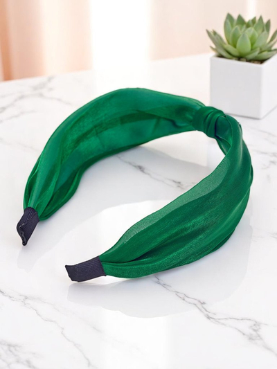 Royalfashion Satino plaukų lankelis Satinellas