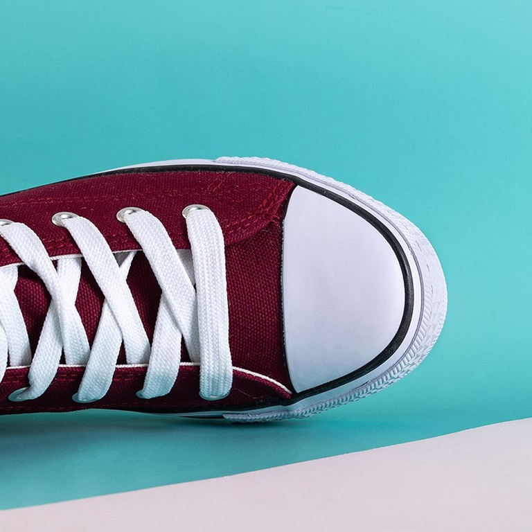 Bordo spalvos moteriški aukštakulniai Skarllet - Avalynė