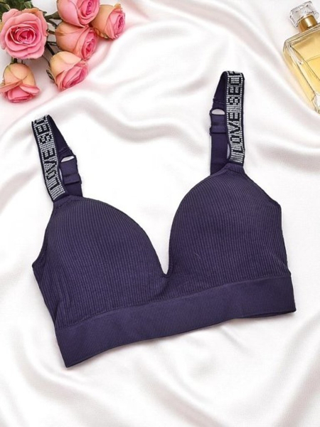 Royalfashion Moteriška paminkštinta sportinė liemenėlė Active Chic