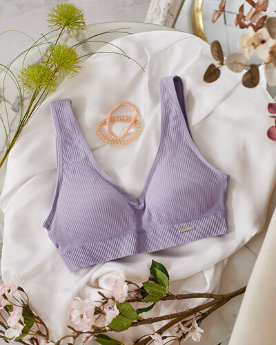 "Royalfashion" Moteriška briaunuota sportinė liemenėlė