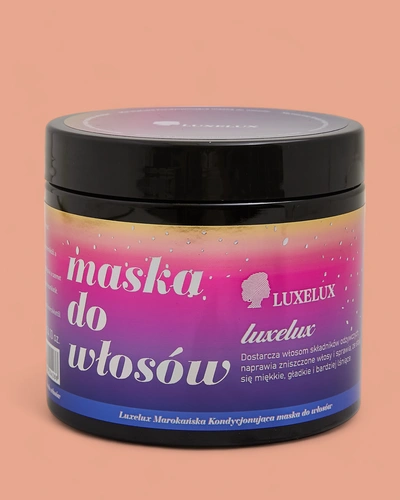 Luxelux kondicionuojanti plaukų kaukė 400 g
