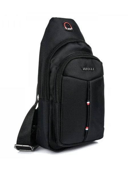 Royalfashion Vyrų vieno peties krepšys Solo Cross