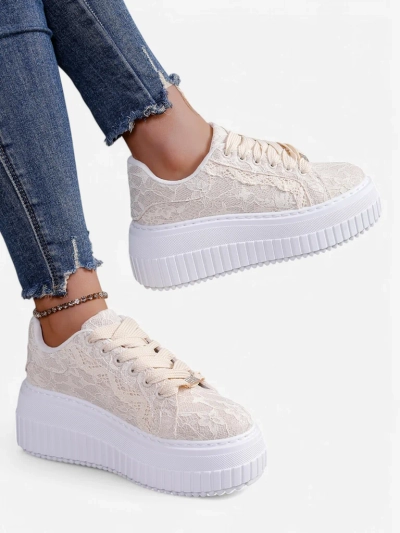 Кроссовки Royalfashion для женщин спортивные с шнуровкой Coronna